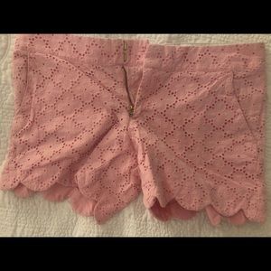 Lilly Pulitzer buttercup scalloped shorts 4